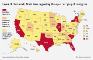 Open Carry Map 2014