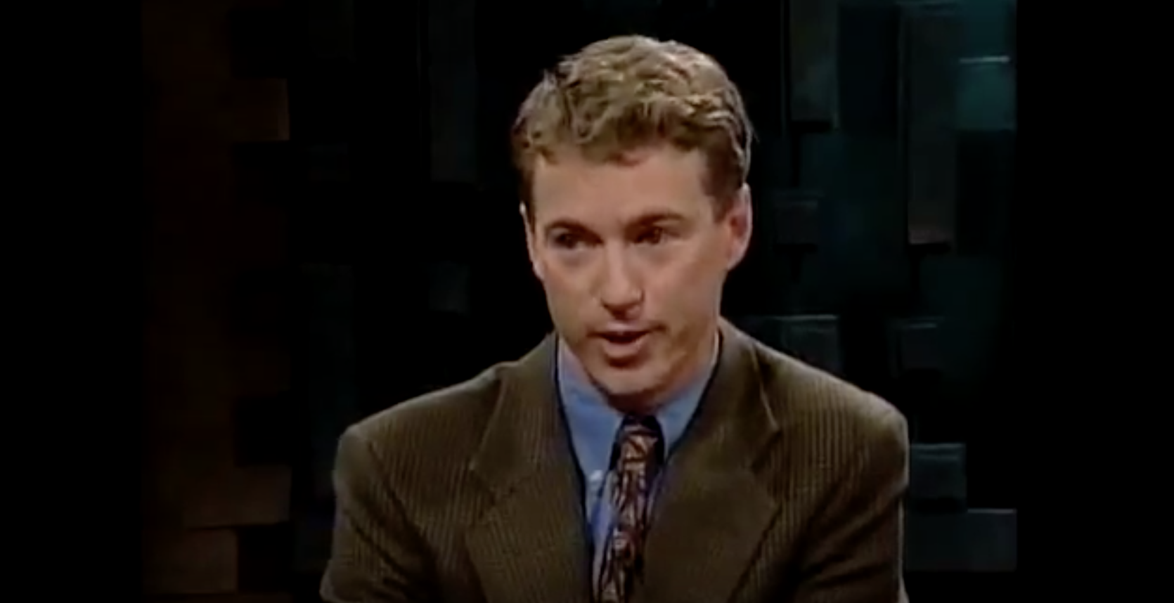 A Young Rand Paul Discusses Healthcare and Socialism 1990s [video] - The Libertarian ...