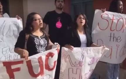 border patrol protest