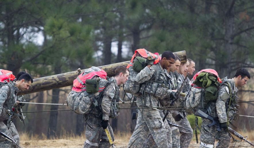 First Female Soldier To Ever Attempt Green Beret Training Washes Out