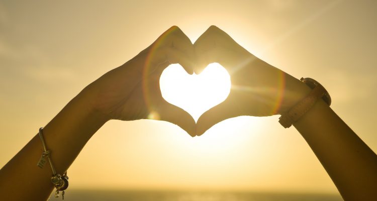 sunset, hands, love, woman, tolerance