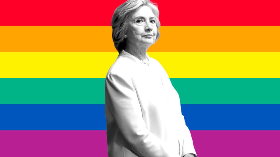 Clinton Gay Rights 44