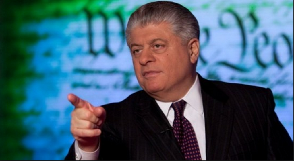 Judge Napolitano's legal experience provides critical insight to the news from a liberty perspective