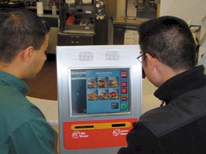 Automated McDonald's tellers