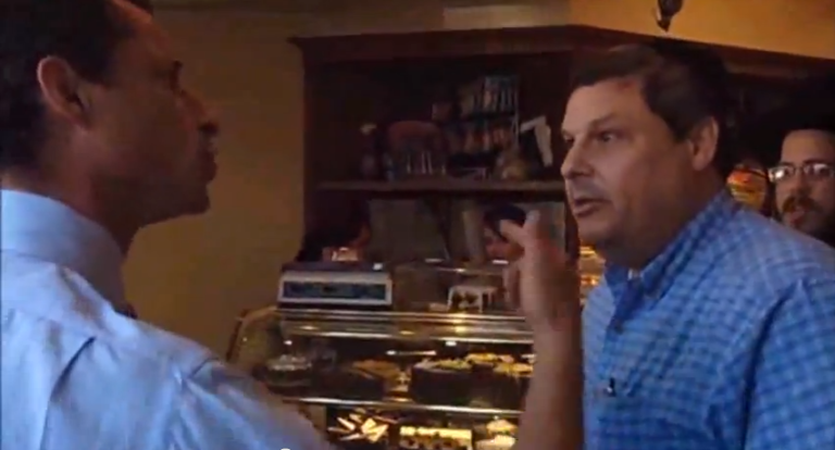 One Tough New York Jew Scalds Weiner: “Your behavior is deviant!”