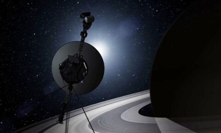 Voyager 1 spacecraft has officially left the solar system! Now in interstellar space!