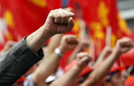 fist-arm-socialist-communist-salute-sad-hill-news-2