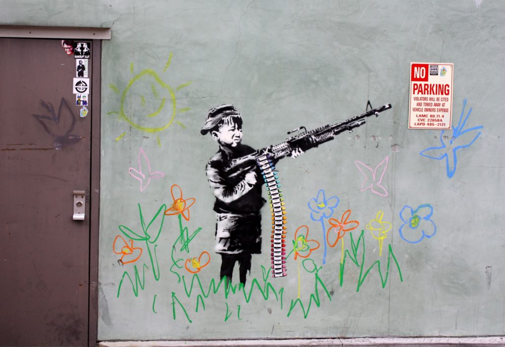 Banksy-In-Hollywood-Strapped.