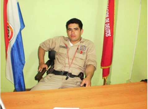 Bernal Ramon Gamarra, alleged murderer of Atilio Recalde Filártiga 