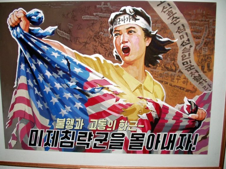 Democrats should move to North Korea! It’s a socialist paradise!