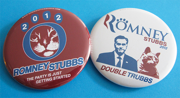 Stubbs ran for VP in 2012