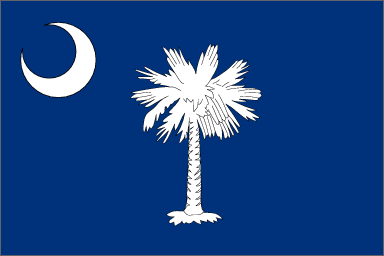 South Carolina is the Palmetto State