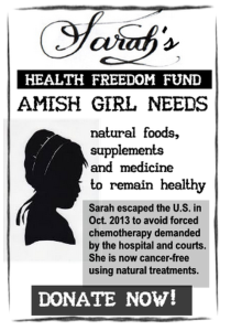 Advertising on Herbal Remedy Sites To Support Sarah