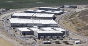 The NSA's Utah data center.