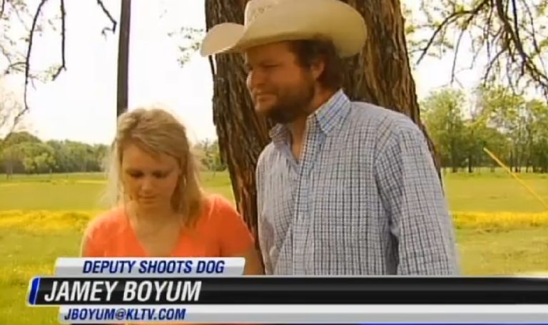 Man Calls Police For Help, Cop Arrives and Shoots His Dog (VIDEO)