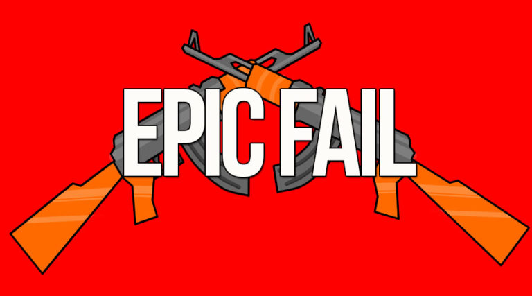 Watch & Learn From These Epic Gun Failures (VIDEO)