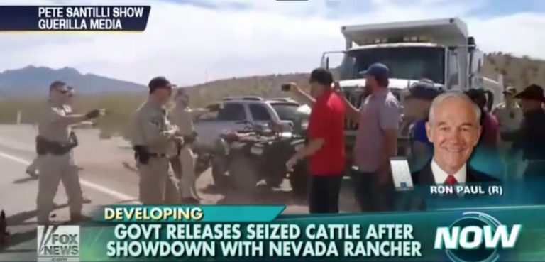 Ron Paul: Feds May Return With Reinforcements (VIDEO)