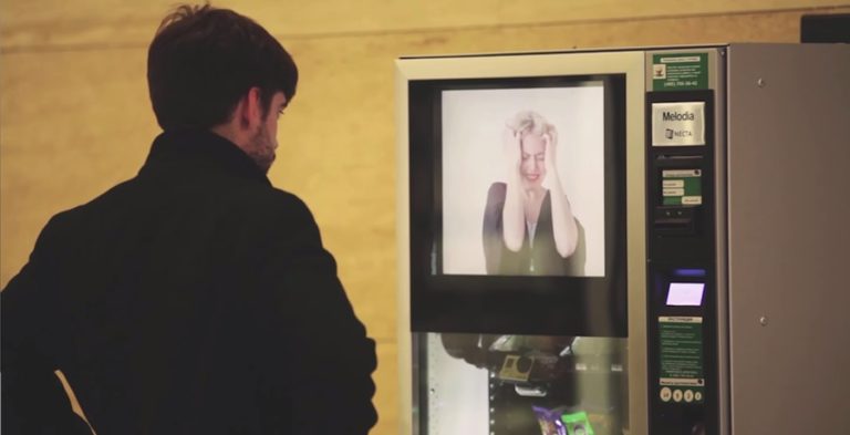 Feminists Steal Men’s Cash, Bait Them Into Hitting Vending Machine (VIDEO)