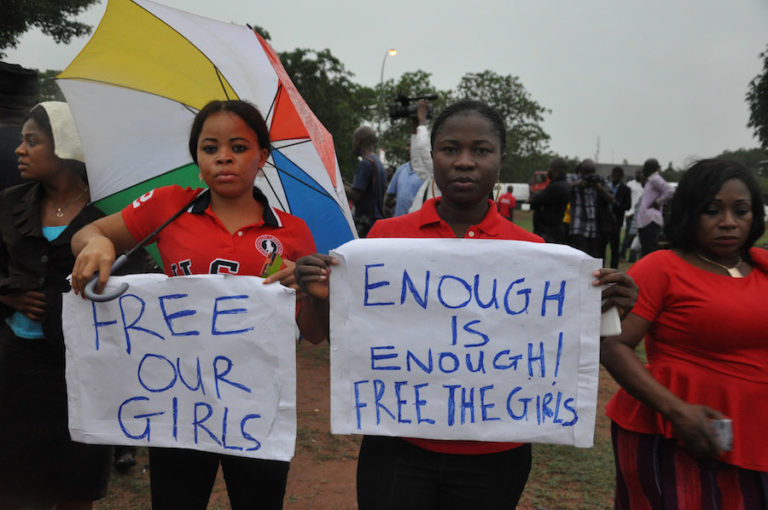 Female Senators Urge Obama To Help Kidnapped Nigerian Girls