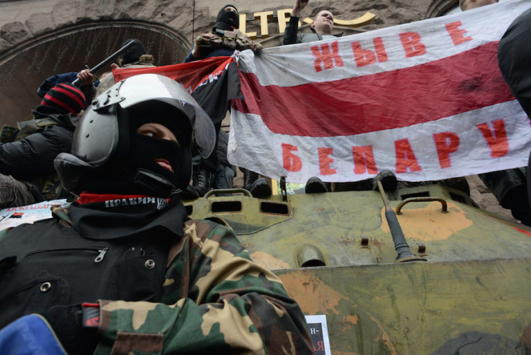 Russian State Propaganda Uses American Fascist To Blame Ukrainian Fascists For Violence [VIDEO]