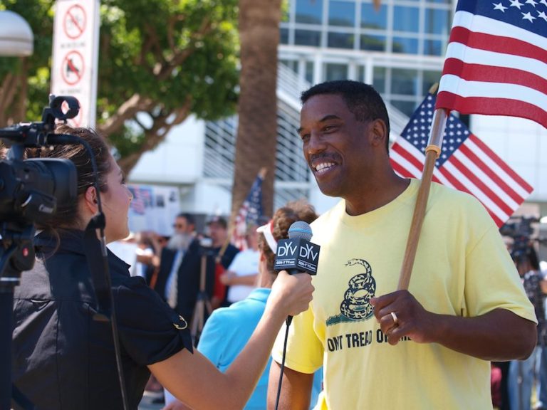 MSBNC Host Incredulous After MLK’s Son Says It’s ‘Important To Be Engaged With The Tea Party’