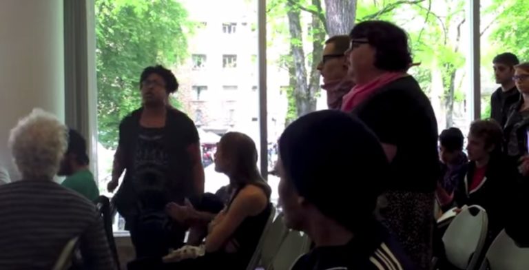 Anarchist Conference Devolves Into Chaos (NSFW)