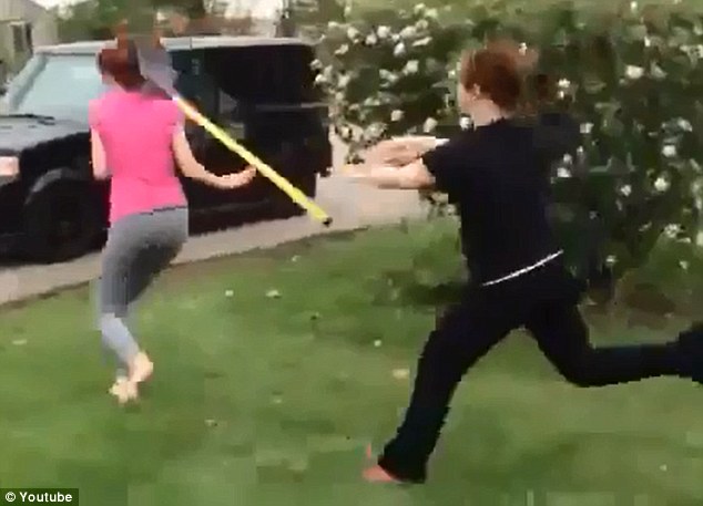Girl Bashes Another Girl In Head With Shovel Triggers Criminal Investigation Video 