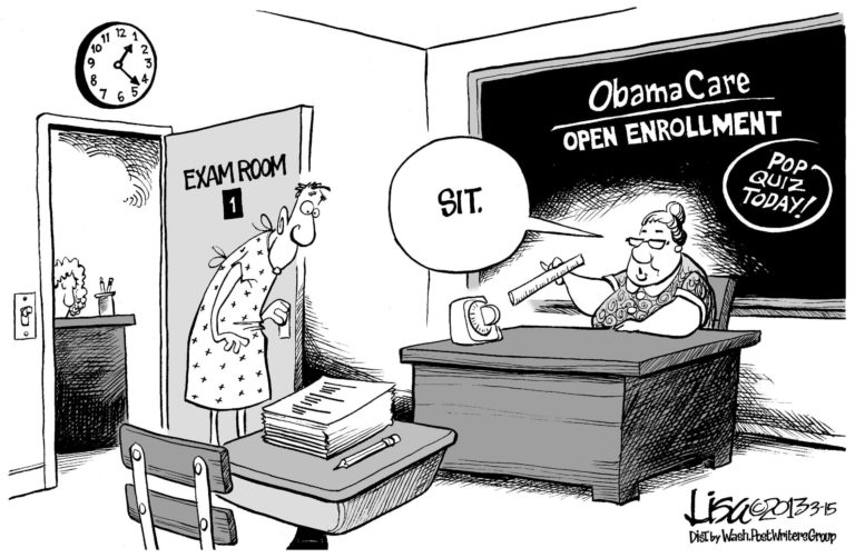 Another Obamacare Enrollment Report, Still No Payment Data