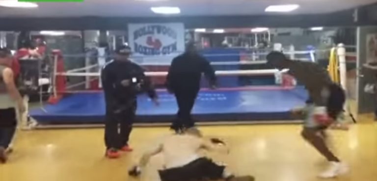Internet Bully Challenges Pro Boxer To A Fight, Guess What Happened? (VIDEO)