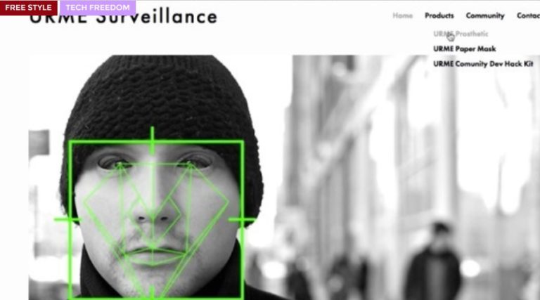Artist develops lifelike masks to thwart facial recognition surveillance (VIDEO)