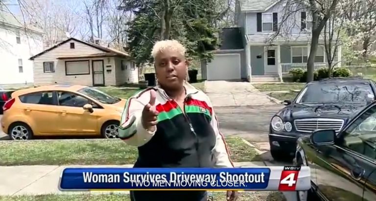 Detroit Thugs Thwarted by Granny “Rambo”