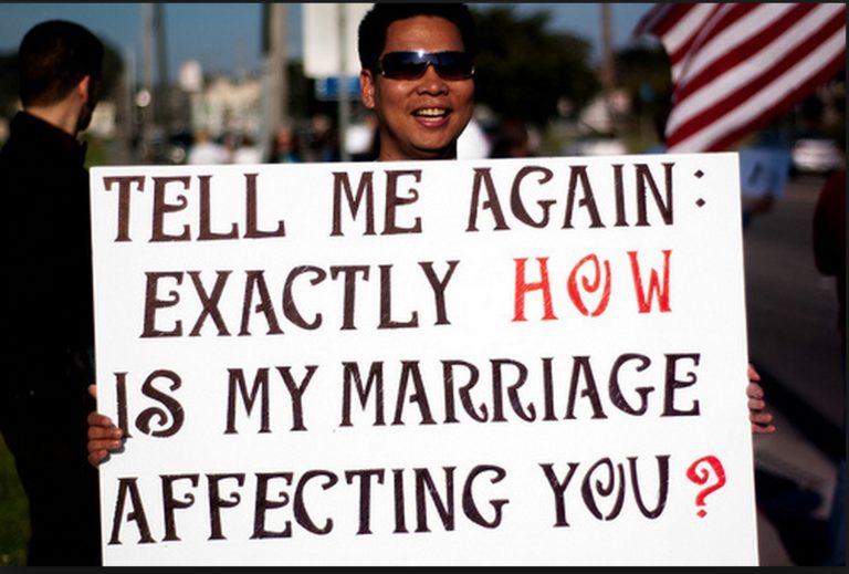 Gay Marriage To Become Law In Florida, Bishops Bitterly Disappointed