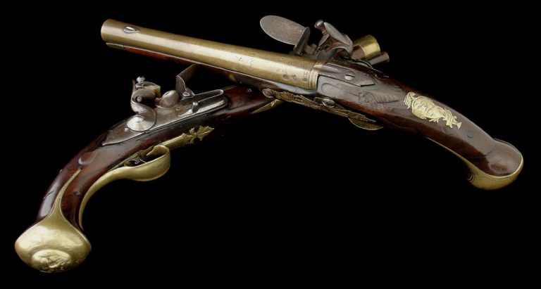 Retired Teacher Faces 10 Year Sentence for Owning Flintlock Pistol After He Made This One Classic Mistake