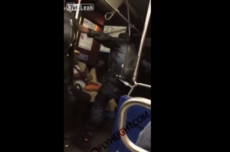 Man Assaults Elderly Couple On Bus, Passengers Give Him Swift Justice