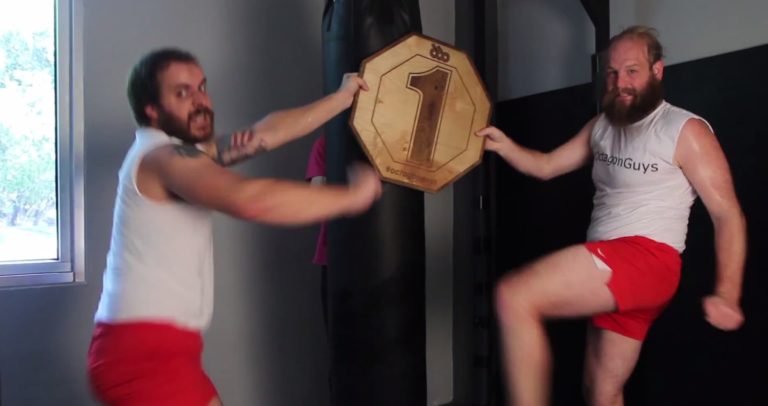 Men Demanding Equal Rights to be Ring Girls For Women’s UFC Fighting