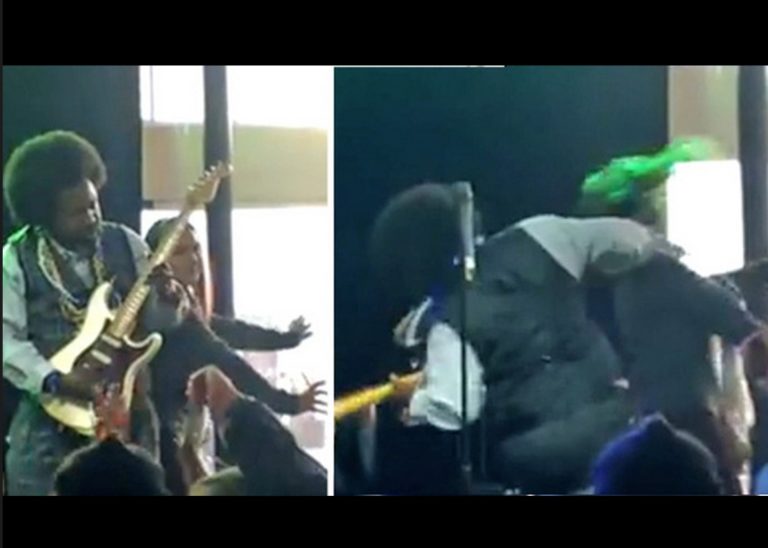 Rapper Afroman BLASTS Woman In The Face With Devastating Dragon Punch