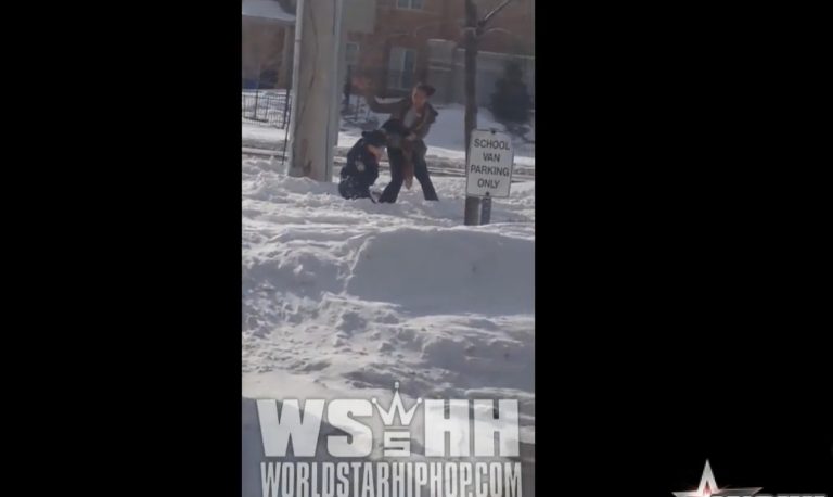 She Slapped The Hell Out Of A Cop So She Got The Pepper Spray [NSFW]