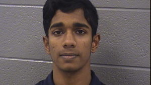 Mohammad Hossain has been charged with aggravated criminal sexual assault in an alleged attack on a fellow student in his dorm room at the University of Illinois at Chicago. (Cook County Sheriff's Office)