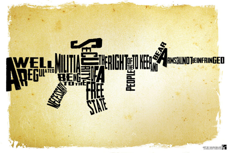 What is the purpose of the Second Amendment?