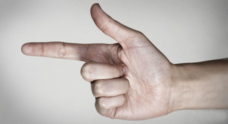School Suspends 6-year-old for Pointing Finger Like Gun