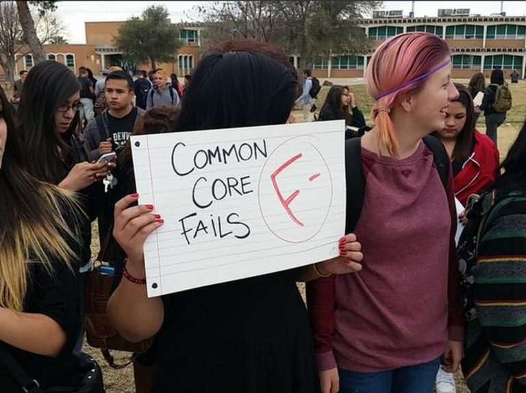 Hundreds Of NM Students Walk Out Of Common Core Tests