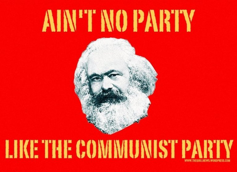 Obama Supporters Endorse Communist Karl Marx for President