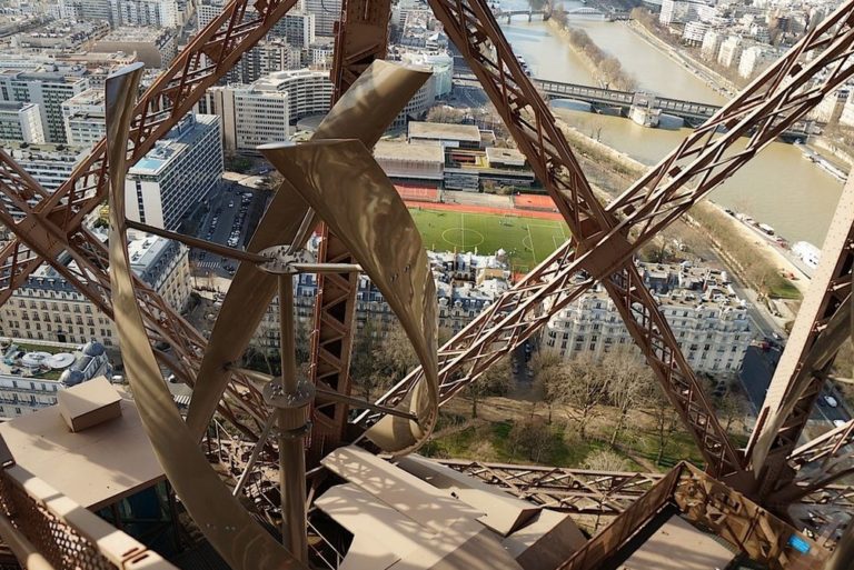 France Ruined The Eiffel Tower With Wind Turbines