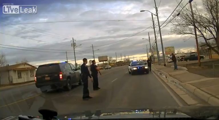 Knife-Wielding Man Tells Police “Shoot Me.” They Don’t Shoot Him.