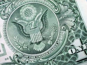eagle on the U.S. dollar