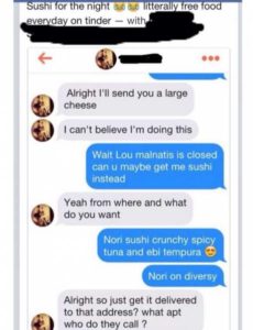 The Tinder Games: Girls Use Dating App To Get Guys To Buy Them Free Pizza