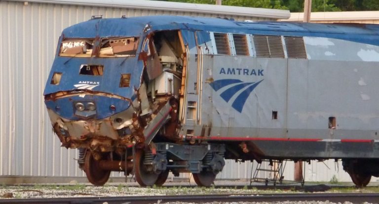Train Crash Fails To Derail Amtrak Cuts