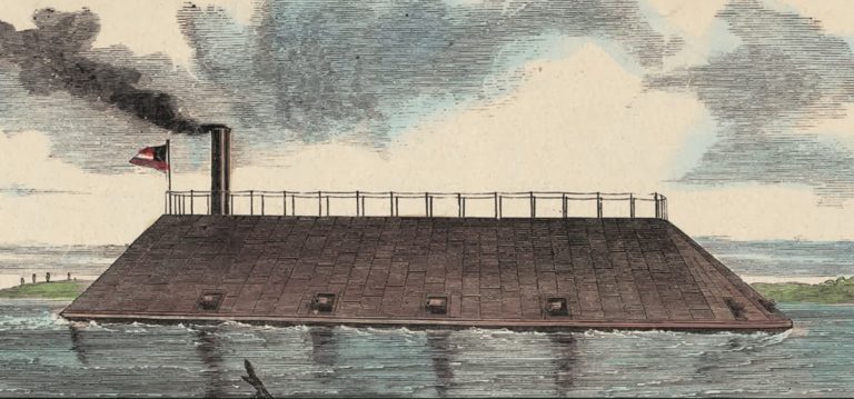 Navy Prepares To Salvage Enemy Confederate Warship From Georgia River