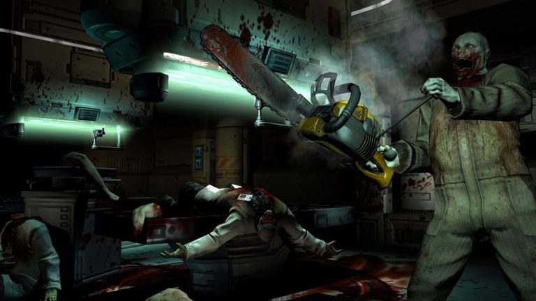 If Video Games Like Doom Cause Violence, Why Is Violent Crime Going Down?