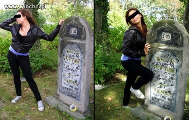 Sexy Cemetery Photo Shoot Ignites Religious Fury 